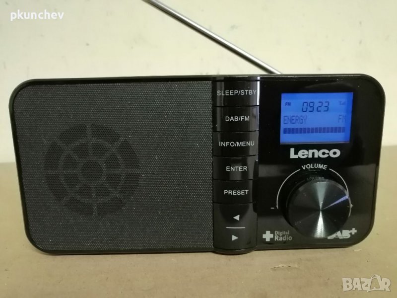 Радиоприемник LENCO PDR-03, снимка 1