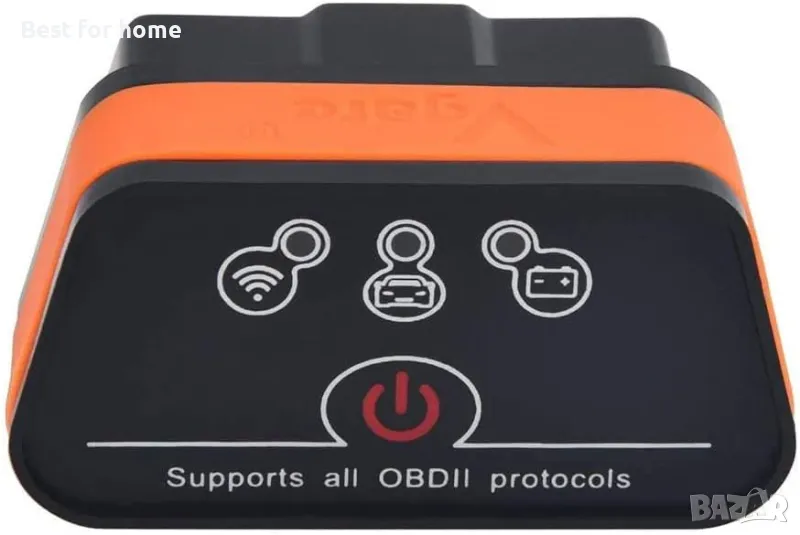 Професионален уред за автодиагностика Vgate Icar PRO 2.0, снимка 1