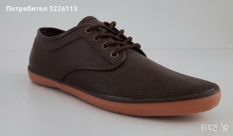 Мъжки спортно елегантни обувки Soviet Bux Vamp, размери - 42.5 /UK 8.5/ и 43 /UK 9/., снимка 1