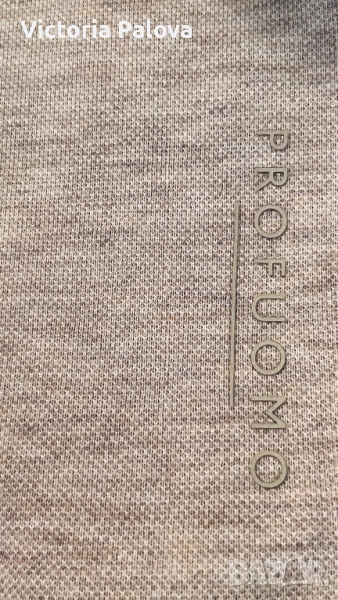 Луксозна тениска PROFUOMO - органичен памук, премиум качество, снимка 1