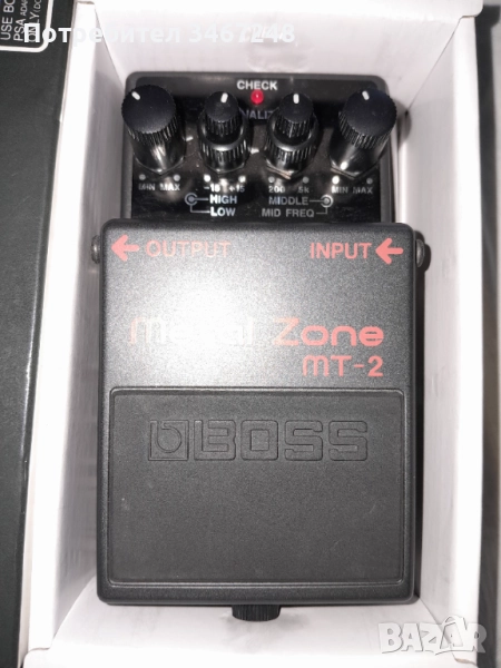 Boss Metal Zone, снимка 1