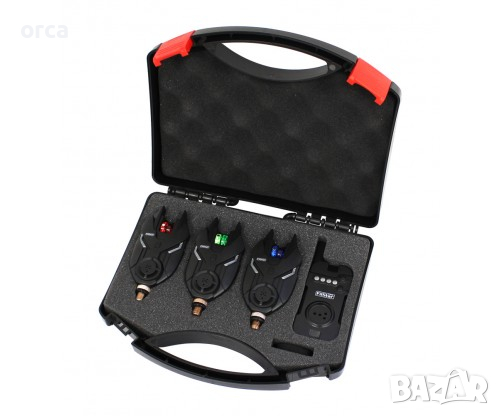 Комплект сигнализатори за шаран - аларми FILSTAR 24, снимка 1