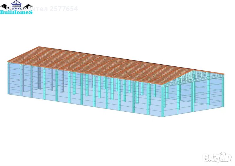 Хале,Халета,Склад,Складове,Магазин,Магазини-525м², снимка 1