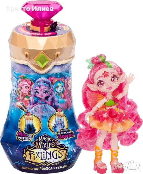 Кукла с магическо появяване Magic Mixies PIXLINGS, снимка 1