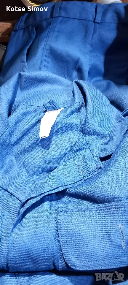 Работни куртка и панталон.Комплект, снимка 1