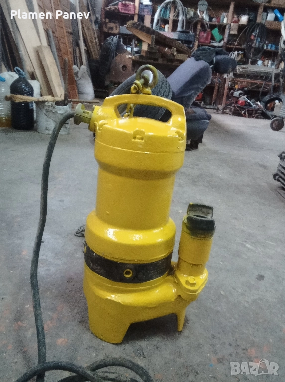 ПРОДАВАМ помпа за отводняване /дренажна/за тежки условия, снимка 1