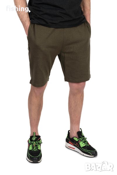 Къси панталони Fox Collection LW Jogger Short Green & Black, снимка 1