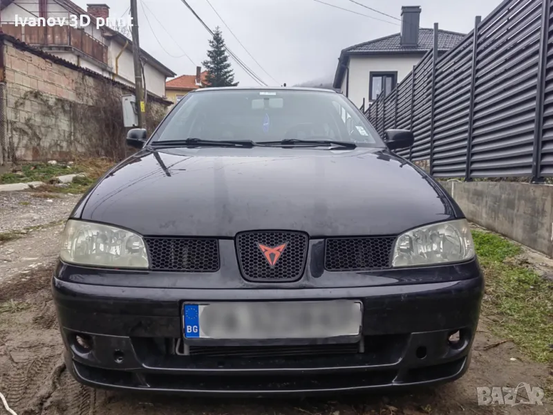 Seat Ibiza/Cordoba 6K2 решетки тип „пчелна пита“, снимка 1