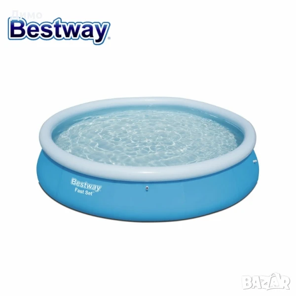 Нов!Басейн 244/61см отBestway, снимка 1