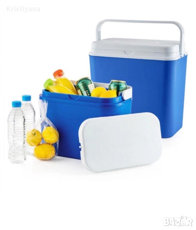 Комплект хладилни кутии, ATLANTIC 24+10 л, снимка 1