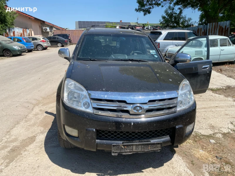 Great wall Hover H5 2.4 I НА ЧАСТИ грейт лол ховър х5 газ, снимка 1