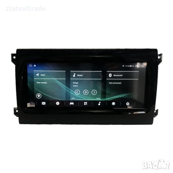 Land Rover Discovery 5 2016/2018 - 10.25", Андроид Навигация , 9633, снимка 1