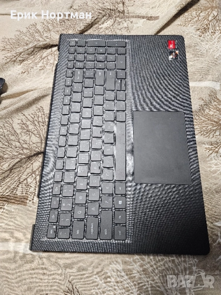 Клавиатура с капака за лаптоп Dell, снимка 1