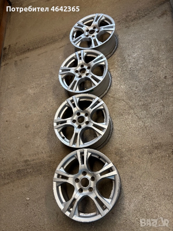 Комплект Алуминиеви джанти 5х112/16, снимка 1