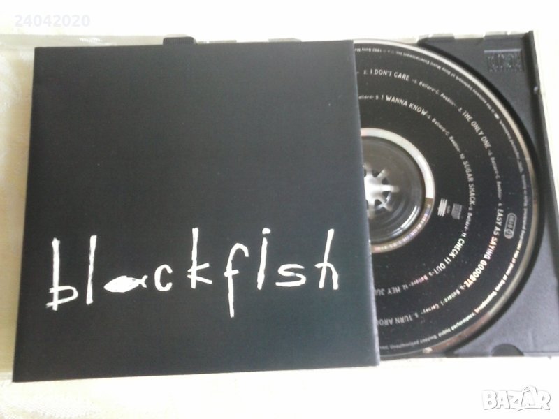 Blackfish – Blackfish оригинален диск Hard Rock, снимка 1