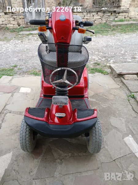 Продавам акумулаторна инвалидна количка , снимка 1