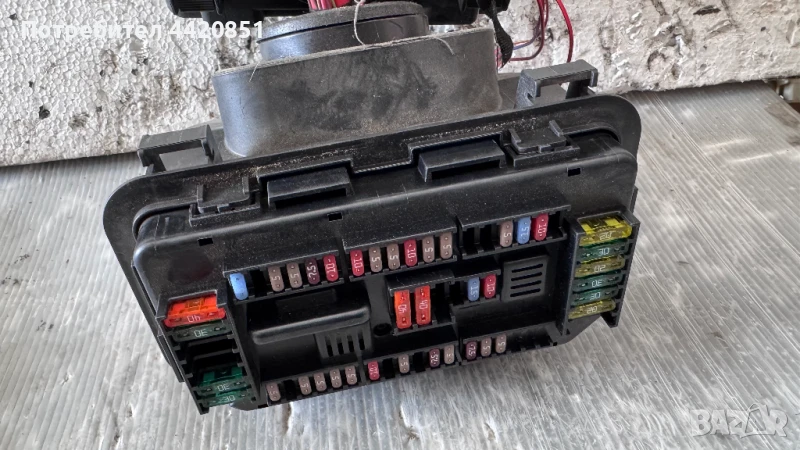 Контролен Модул (Бушонно Табло BSI / BSM ) за BMW 1 , 2 Series - 2100719182 / 61149224872, снимка 1