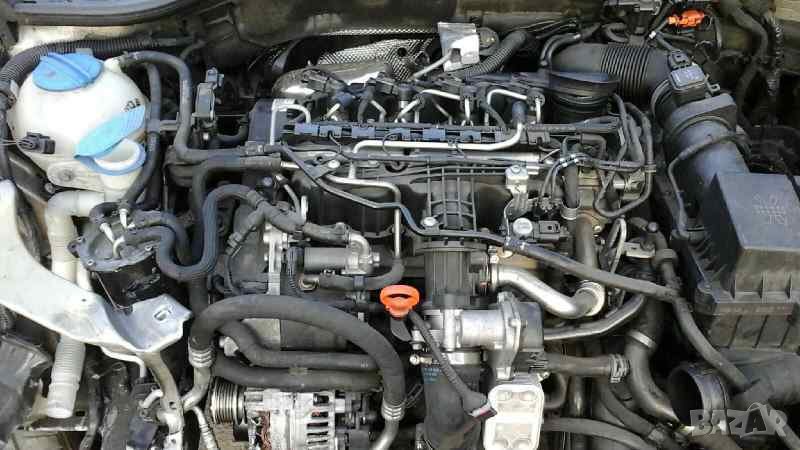 Двигател Audi VW Skoda Seat 1.6 TDI CAY 105 кс Ауди Фолксваген Шкода Сеат, снимка 1