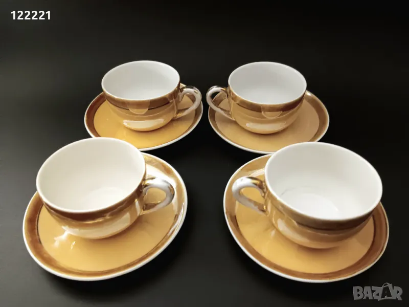 Порцеланов сет за кафе, снимка 1