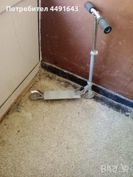 аломиневи тротонетки, снимка 1