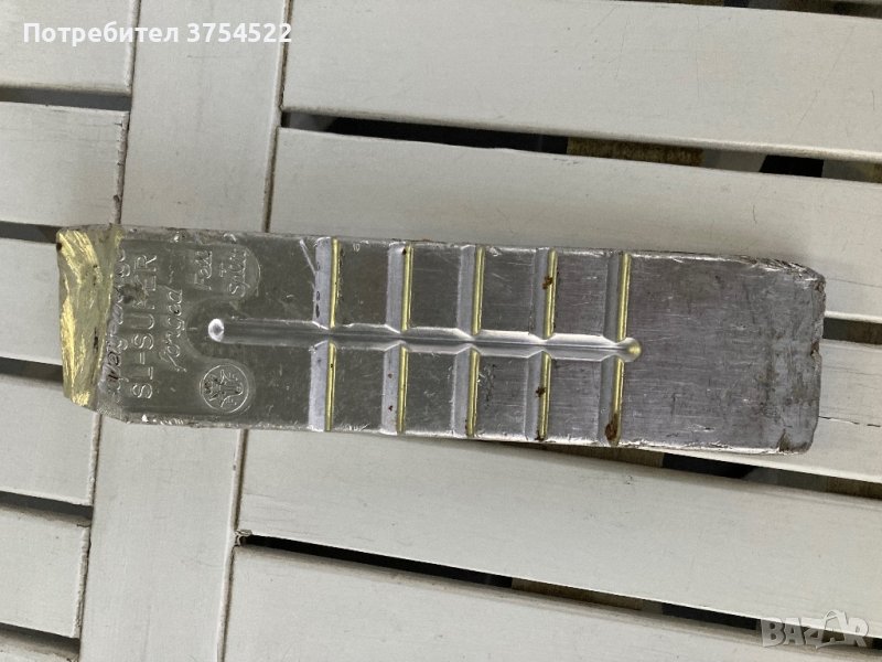 клин Ochsenkopf алуминиев, снимка 1