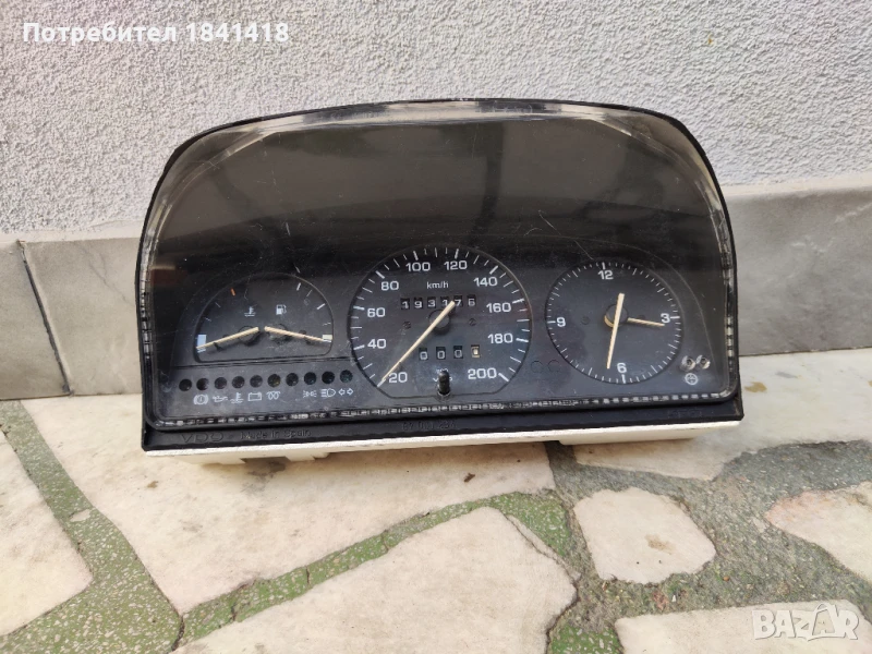 Километраж Сеат Толедо 1.9 дизел ( с часовник), снимка 1