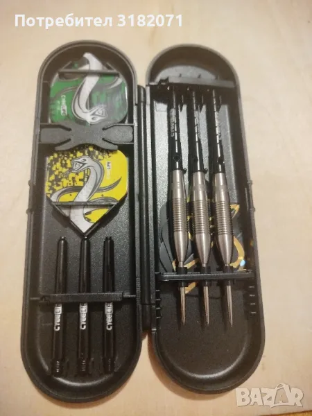 90% tungsten професионални стрелички за дартс,23гр., снимка 1