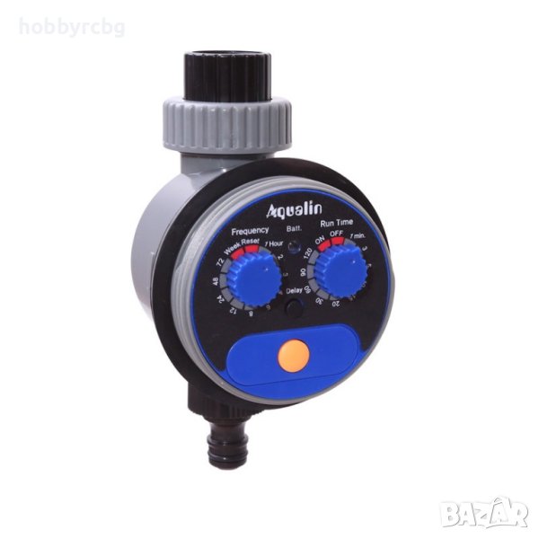21525 Таймер за поливане с налягане или от бидон, компютър за напояване, снимка 1