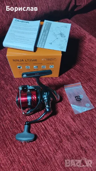 Продавам макара Дайва и въдица Конгер, снимка 1