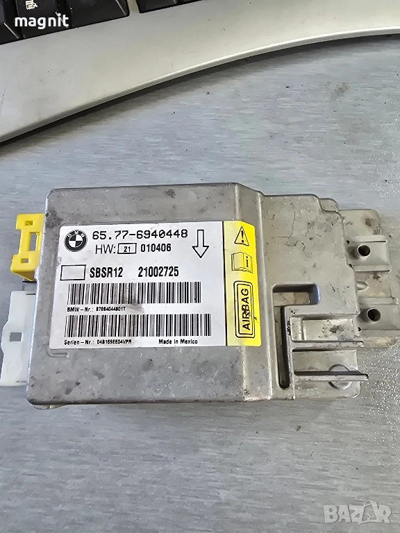 6940448 BMW 7 Series E65 Airbag , снимка 1