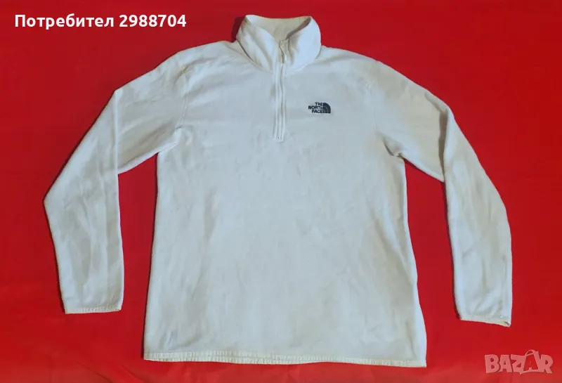 Зимен полар The North Face White Snow , снимка 1