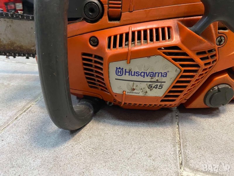 Резачка бензинов трион Husqvarna 545 , снимка 1