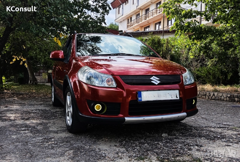 Suzuki SX4 1.6 2007, снимка 1