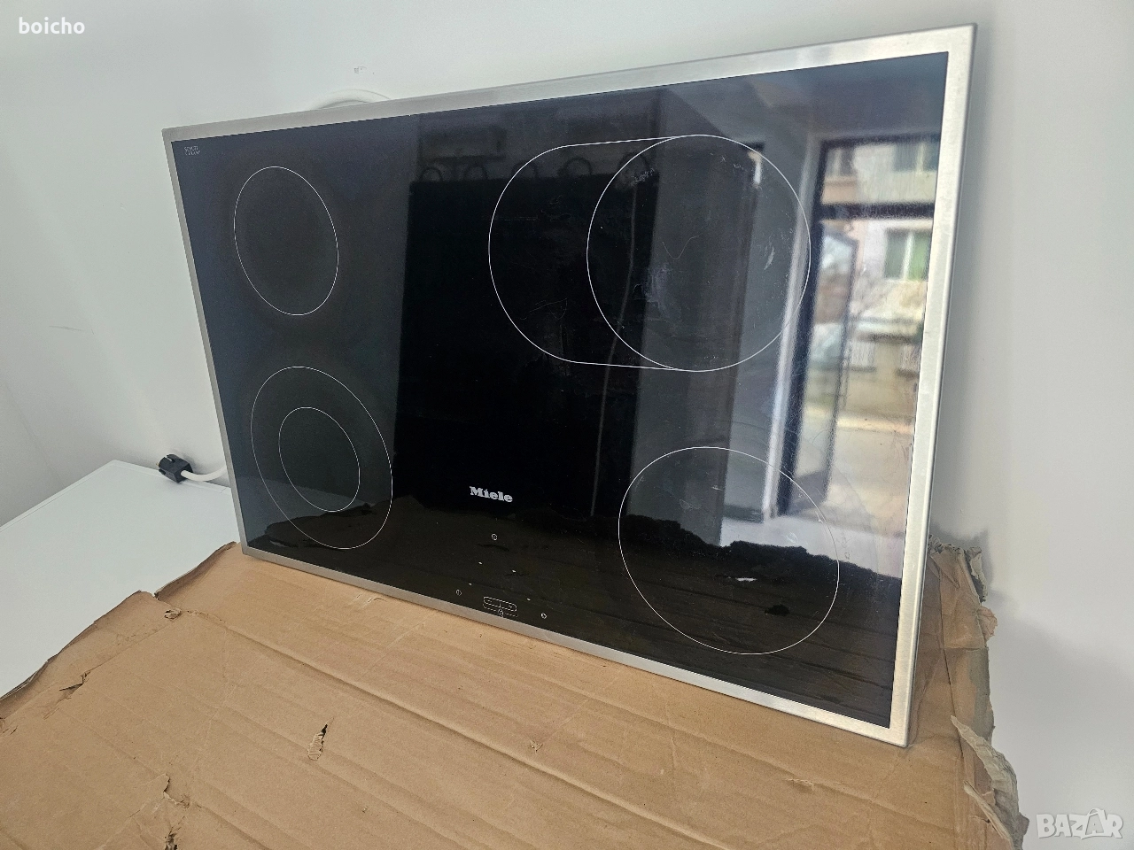 Керамичен плот Miele КМ 5617 за вграждане , снимка 1