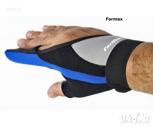 Неопренов напръстник за риболов FORMAX – защита при замятане, снимка 1