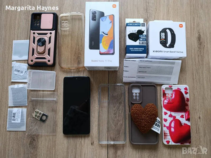 Продавам Xiaomi redmi note 11 pro , снимка 1