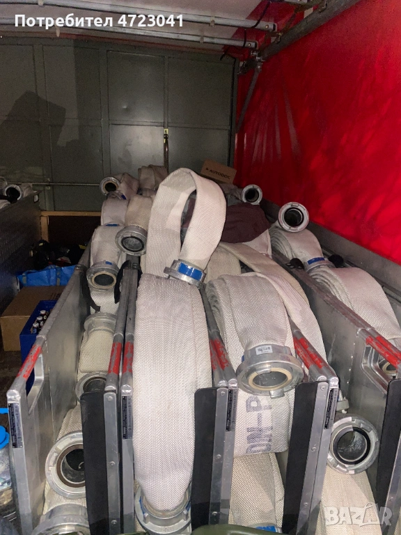 Пожарникарски маркуч 20м Germany, снимка 1