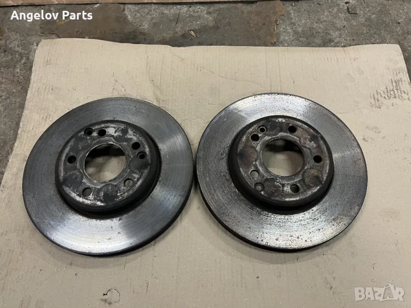 Предни спирачни дискове за Mercedes E200 / E220 CDI W210, снимка 1