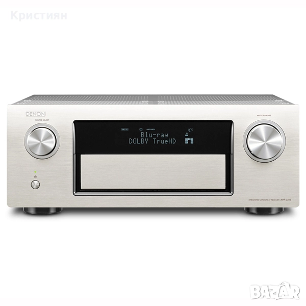 Ресивер за домашно кино Denon AVR-3313, снимка 1