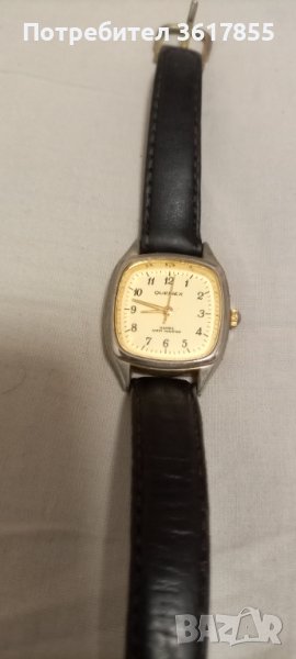 QUEMEX дамски часовник Japan позлата, снимка 1