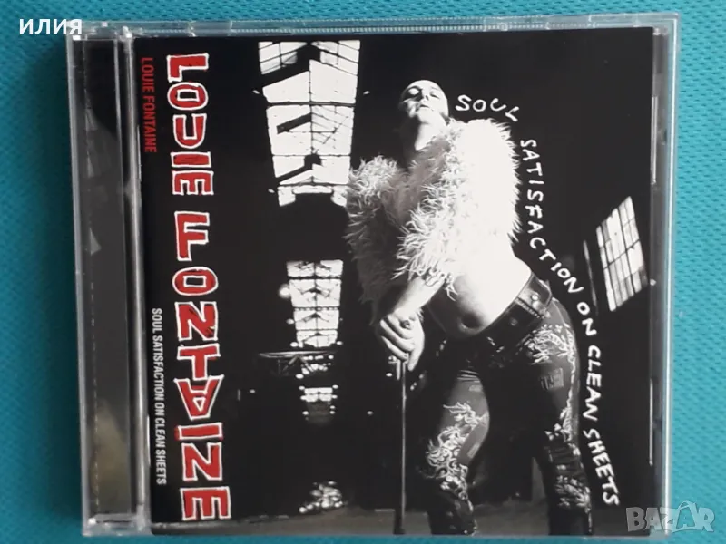 Louie Fontaine – 2001 - Soul Satisfaction On Clean Sheets(Rock & Roll), снимка 1