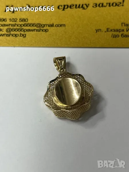 Златна висулка 14 карата , снимка 1