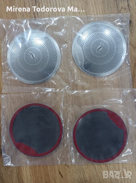 Капачка / капак за високоговорители / усилватели /  за кола, снимка 1