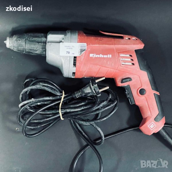 Винтоверт Einhell Th-Dy500e, снимка 1