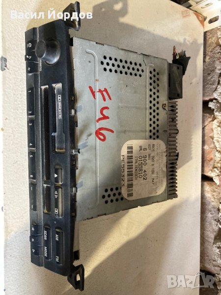 Радио за БМВ Е46, BMW E46 Philips Business 65.12 - 6 900 402, снимка 1