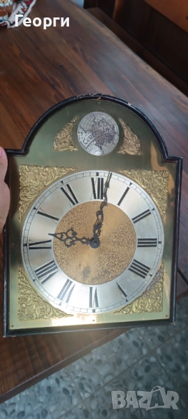 Стар часовник антика Tempus Fugit, снимка 1