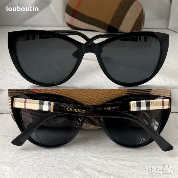 Burberry дамски слънчеви очила котка, снимка 1