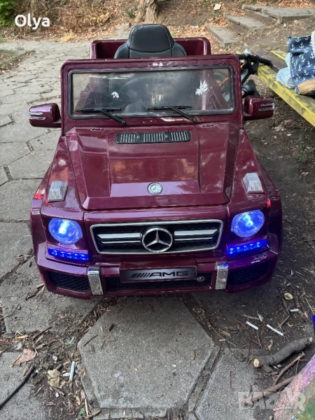 Mercedes G63 акумулаторна кола, снимка 1