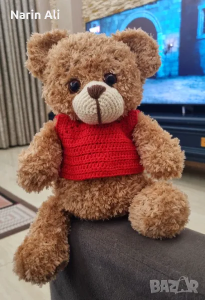 Плюшена играчка - мече, снимка 1