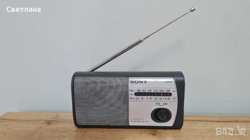FM/AM радио Sony icf-303, снимка 1